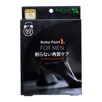 【让脚回归婴儿时代】日本Baby Foot足膜 足霜足部护理/套装 女士&男士 商品图1