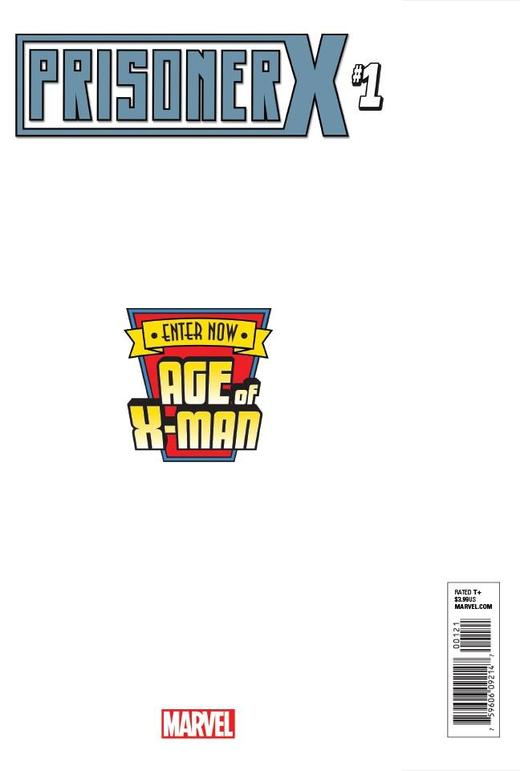 X战警 X人时代 X囚犯 支线 Age Of X-Man Prisoner X（2019）变体 商品图0
