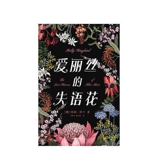爱丽丝的失语花 荷莉铃兰 著 女性励志 中信出版社图书 正版书籍 商品图2