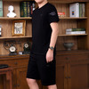 SP-9022JKG新款短袖短裤运动服男士休闲运动装 TZW 商品缩略图1