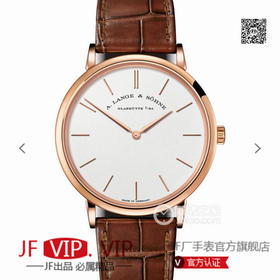 SV朗格SAXONIA系列腕表精彩出场，简约的两针设计，轻薄便捷的商务风格，大道至简，返璞归真。