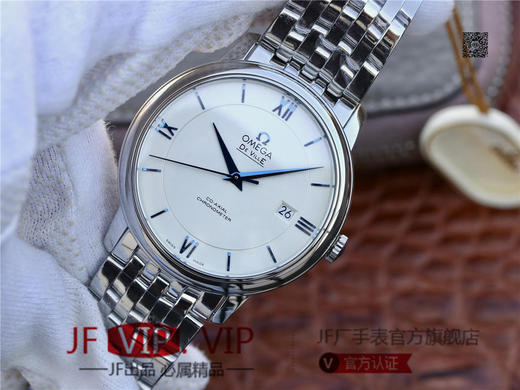 RXW欧米茄OMEGA碟飞系列424.10.40.20.02.003 RXW工厂出品，买钢带送皮带，皮带质感与鳄鱼皮如出一辙。 商品图2