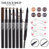 〖一般贸易〗韩国进口The Face Shop/菲诗小铺精致立体双头自动眉笔 防水防汗持久自然带眉刷 商品缩略图0