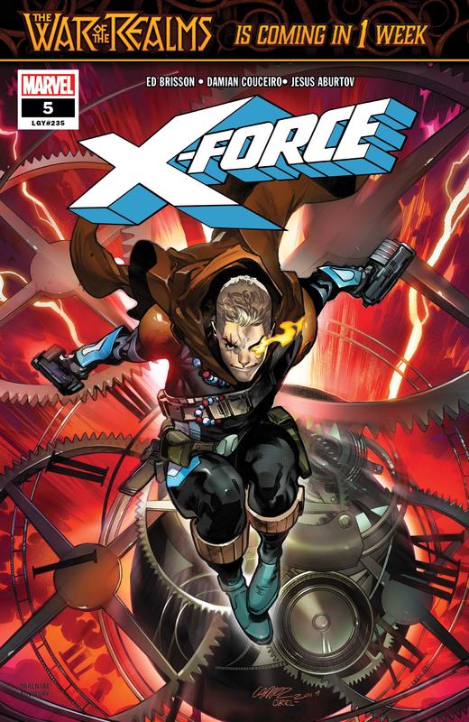 X战警 X特工队 支线 X-Force V5（2018）普封 商品图5