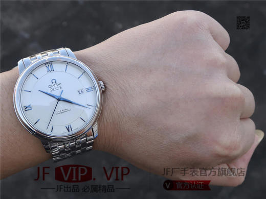 RXW欧米茄OMEGA碟飞系列424.10.40.20.02.003 RXW工厂出品，买钢带送皮带，皮带质感与鳄鱼皮如出一辙。 商品图10