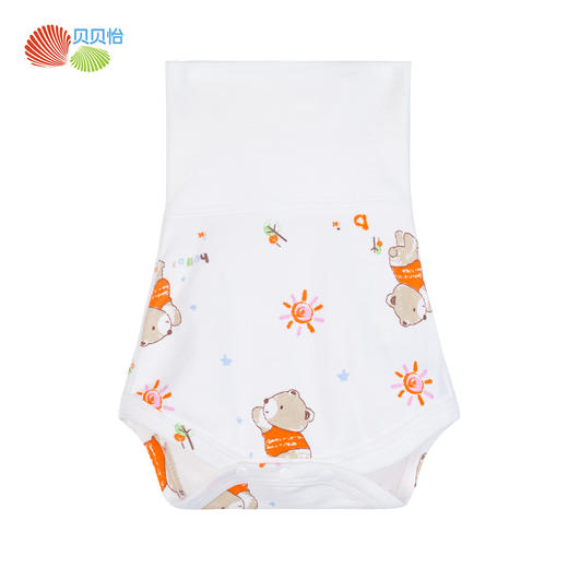 贝贝怡婴儿高腰护肚三角包屁裤小内裤男女宝宝短裤薄款新生儿裤子 商品图6
