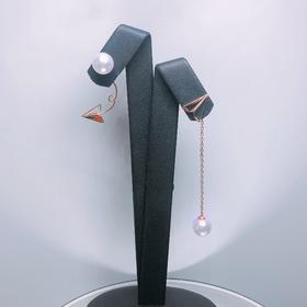 「童心」——纸飞机耳坠