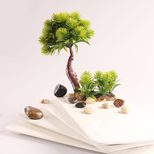 造景大师系列—唯美【逢春】 随手一放即可绽放唯美！ 商品图0