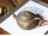 名称：宜兴名家全纯手工紫砂壶原矿青灰泥 商品缩略图5