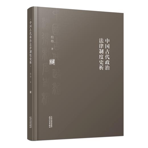中国古代政治法律制度史析 商品图0