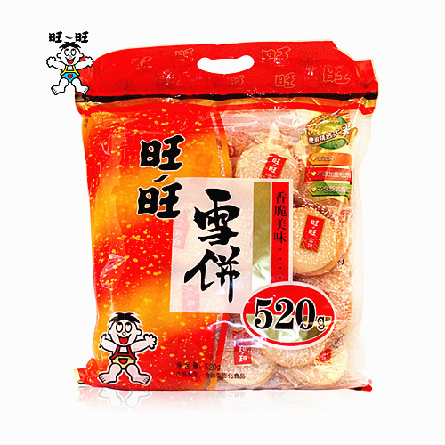520g旺旺雪饼