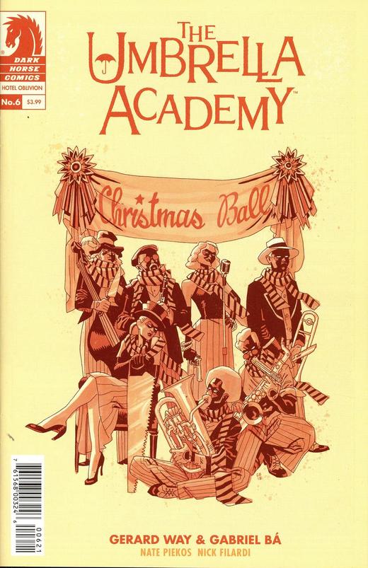 变体 伞学院 Umbrella Academy Hotel Oblivion 商品图0