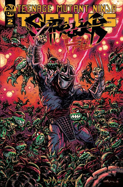 变体 忍者神龟 Tmnt Shredder In Hell 商品图4