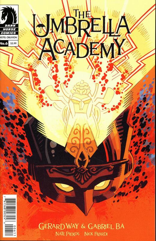伞学院 Umbrella Academy Hotel Oblivion 商品图1