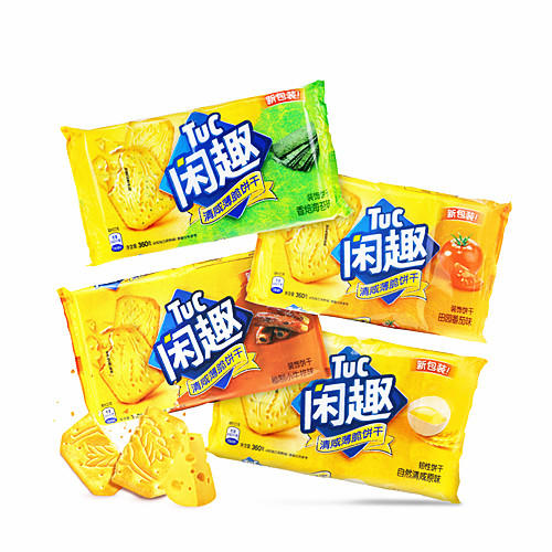闲趣360g饼干 商品图0