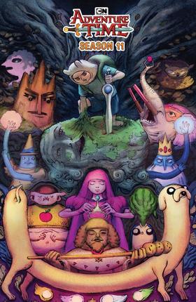 探险时光 第11季 Adventure Time Season 11（2018）普封