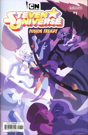 史蒂芬宇宙：融合狂潮 Steven Universe Fusion Frenzy（2019）