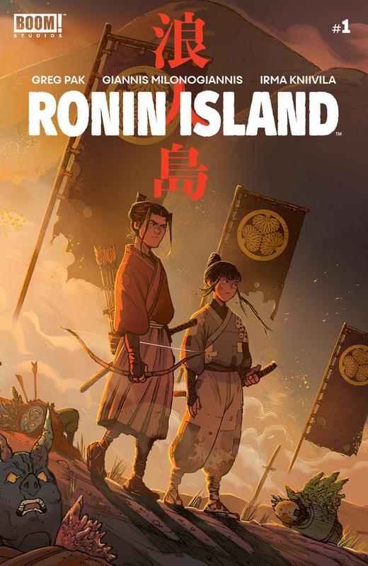 浪人岛 Ronin Island（2019）普封 商品图6