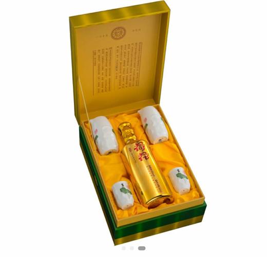 金荷花（礼盒） 53度500mL 商品图2