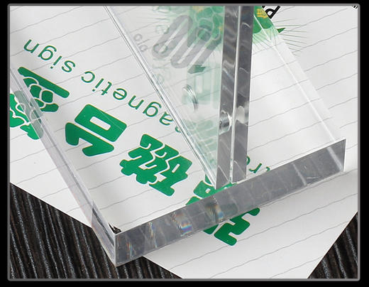 强磁台签 T型台签 磁性台签 商品图7