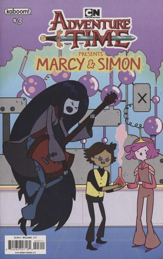 探险活宝 玛茜与西蒙 Adventure Time Marcy & Simon（2019）普封 商品图3