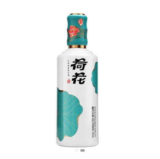 上品荷花酒  53度500mL 商品图1