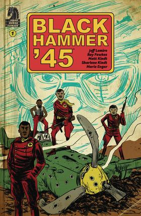 Black Hammer 45 From World Of Black Hammer