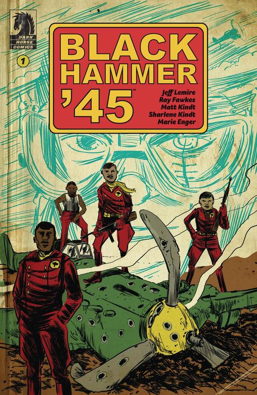 Black Hammer 45 From World Of Black Hammer 商品图0