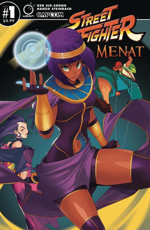 街头霸王：梅奈特 Street Fighter Menat（2019） 商品图1