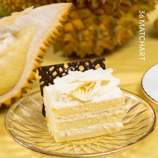 榴芒双拼 - 推荐！一半慕斯 一半奶油，可选1/2磅（广州) 商品图2