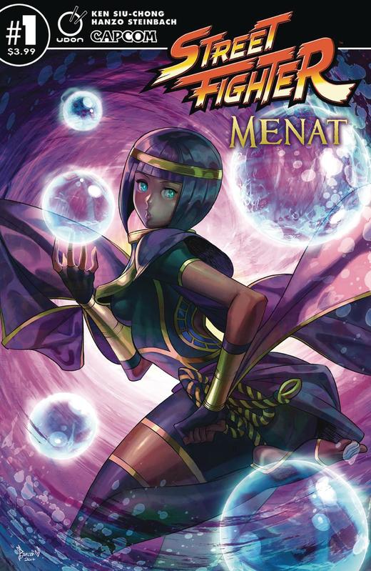 街头霸王：梅奈特 Street Fighter Menat（2019） 商品图0