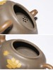 名称：宜兴名家全纯手工紫砂壶原矿青灰泥 商品缩略图9