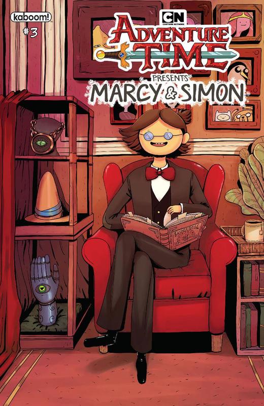 探险活宝 玛茜与西蒙 Adventure Time Marcy & Simon（2019）变体 商品图6