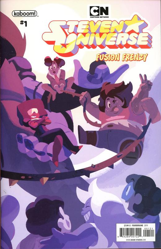 史蒂芬宇宙：融合狂潮 Steven Universe Fusion Frenzy（2019） 商品图1