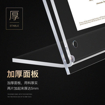 L型强磁台签 商品图3