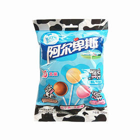 阿尔卑斯特浓棒棒糖120g