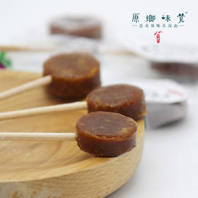  棒棒糖 | 秋梨膏+老冰糖，有机标准，给孩子最放心的爱 