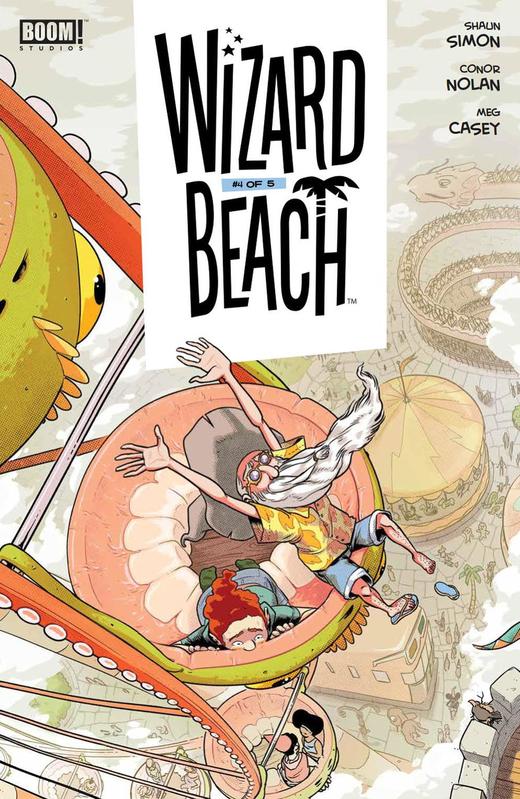 巫师海滩 Wizard Beach（2018）普封 商品图1