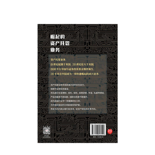 崛起的资产托管业务 杨洪 方铭辉 编著 中信出版社图书 正版书籍 商品图3