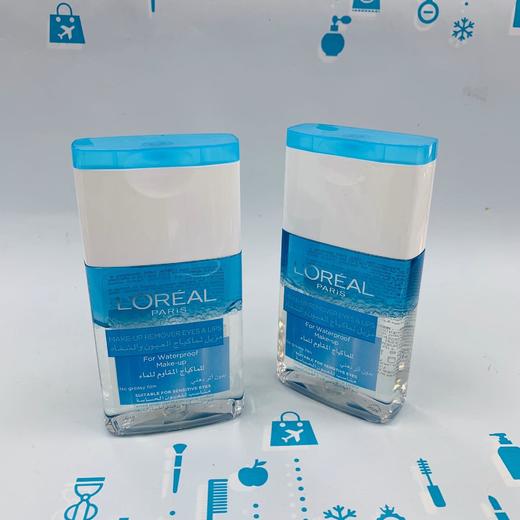 L'OREAL欧莱雅水油分离眼部唇部卸妆水油125ml（446927） 商品图0