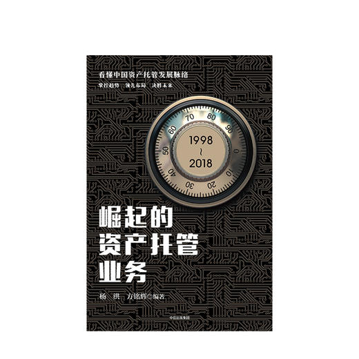 崛起的资产托管业务 杨洪 方铭辉 编著 中信出版社图书 正版书籍 商品图2