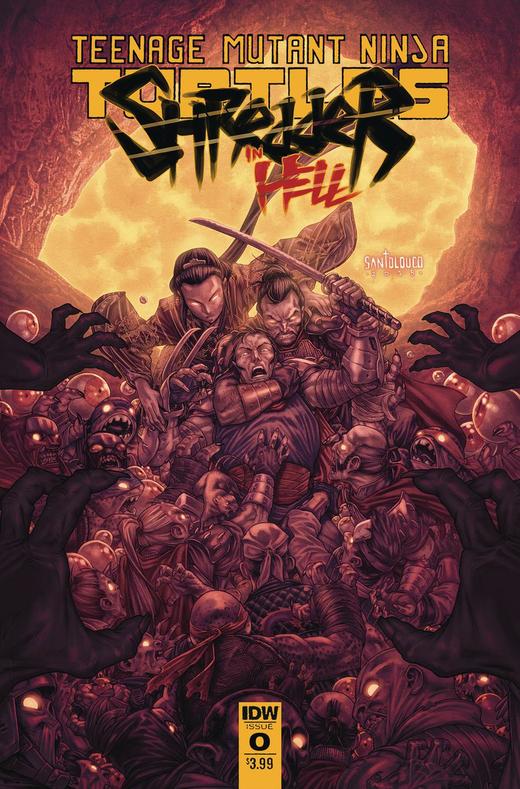 忍者神龟 Tmnt Shredder In Hell 商品图3