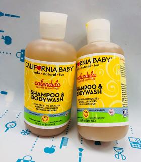 美国加州宝宝California Baby 镇静舒缓洗发沐浴二合一（000078）