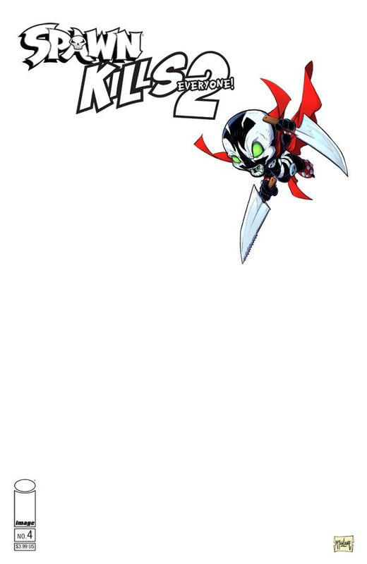 再生侠 Spawn Kills Everyone Too 商品图2