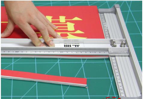 直型/T字型 防护尺  尺子 广告尺 1.3m 商品图3
