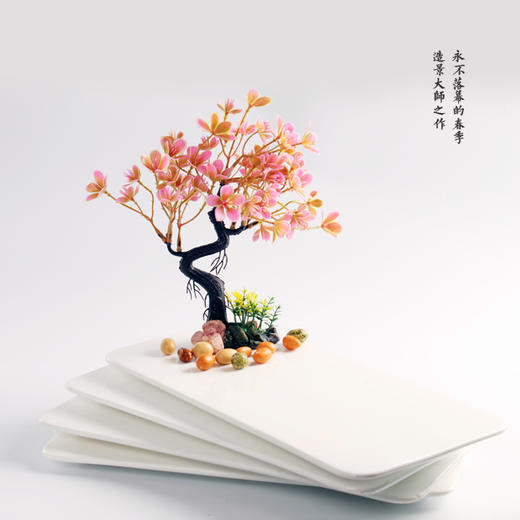 造景大师系列—唯美【桃花】 随手一放即可绽放唯美！ 商品图0