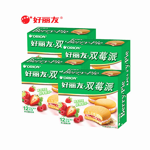 276g好丽友鲜莓派