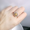 0.23克拉黄钻戒指 商品缩略图1