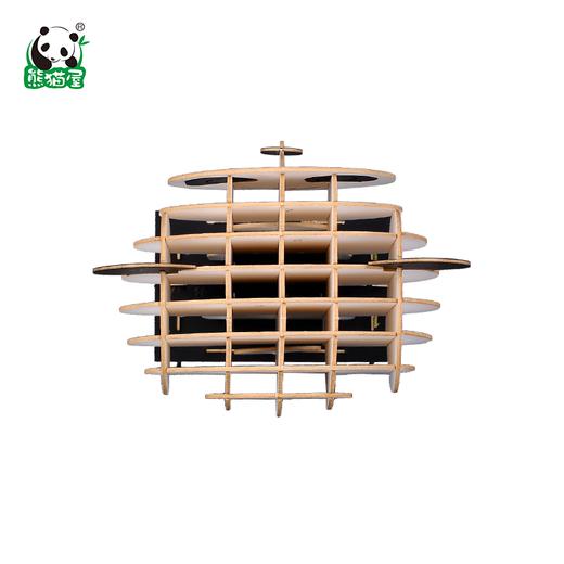 熊猫屋PANDAHOUSE萌嘟嘟3D立体拼图 商品图2