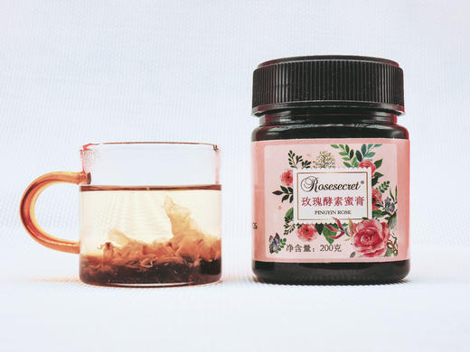 玫瑰蜂蜜酵素膏 商品图1